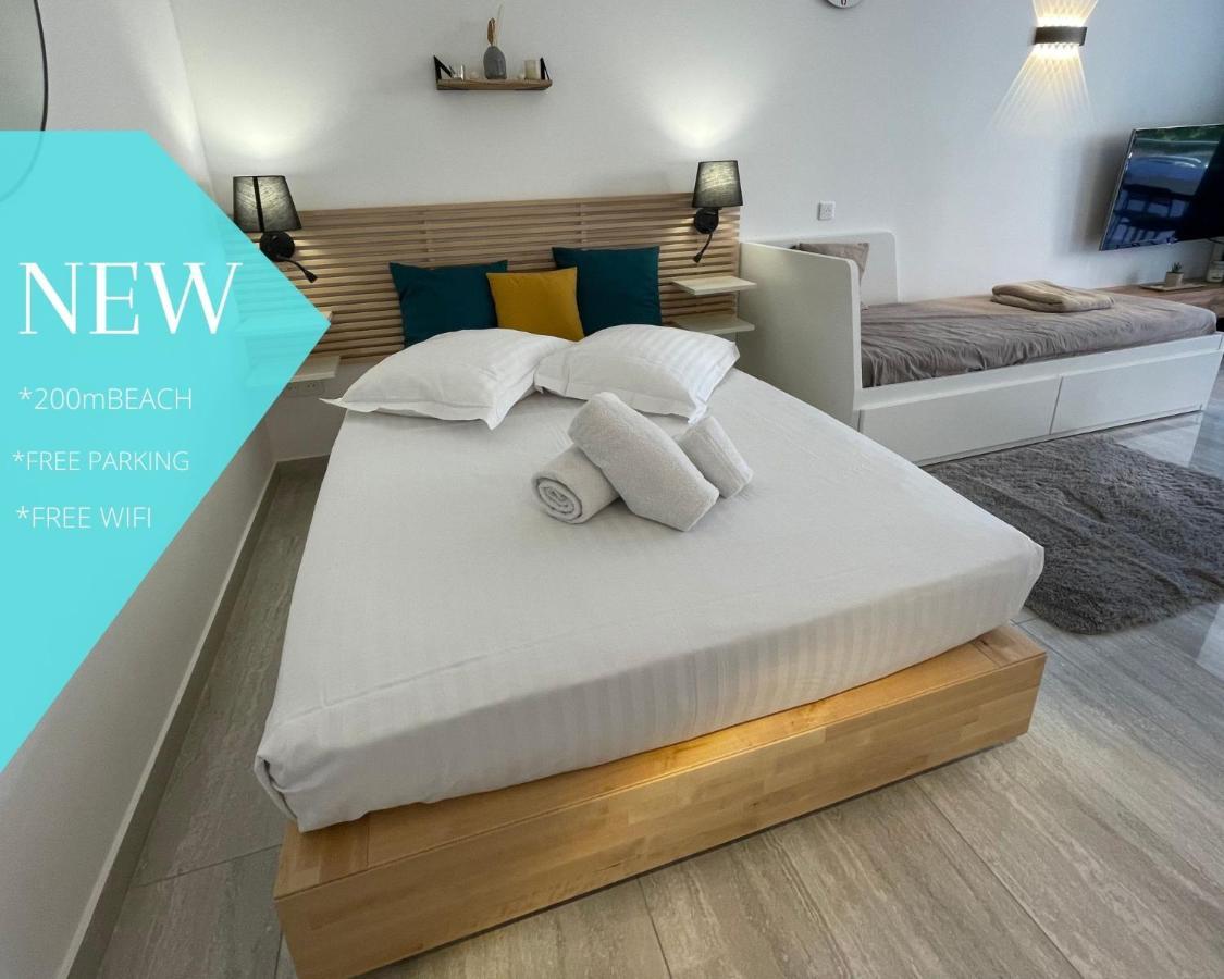 Chaleureux Studio, 200M De La Plage, Parking, Wifi Roquebrune-Cap-Martin Exterior photo