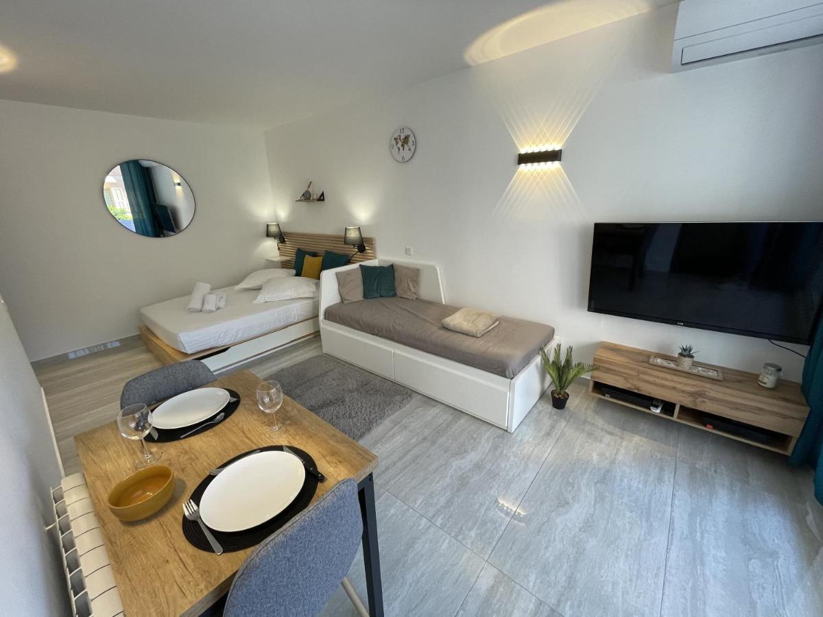 Chaleureux Studio, 200M De La Plage, Parking, Wifi Roquebrune-Cap-Martin Exterior photo
