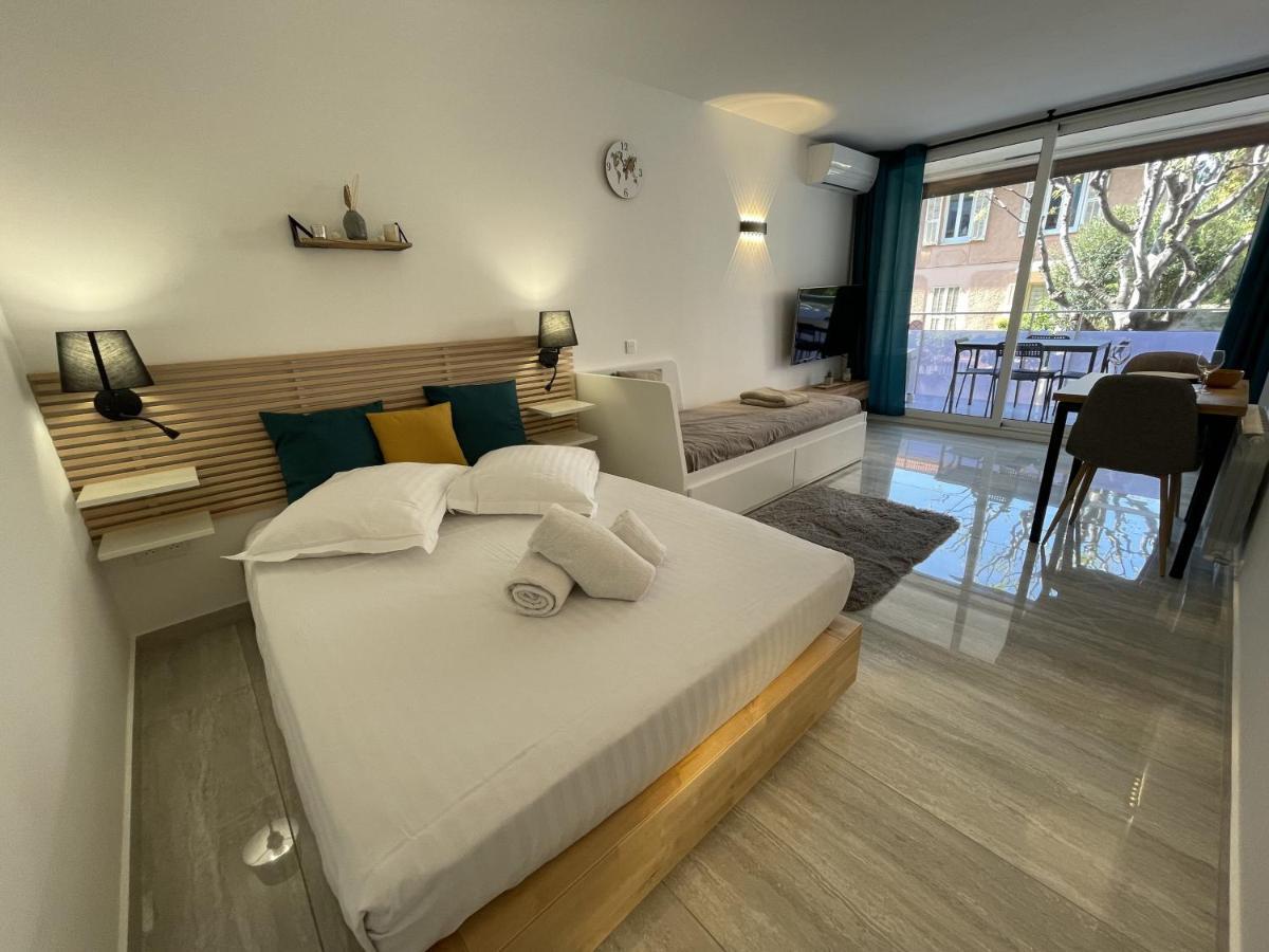Chaleureux Studio, 200M De La Plage, Parking, Wifi Roquebrune-Cap-Martin Exterior photo