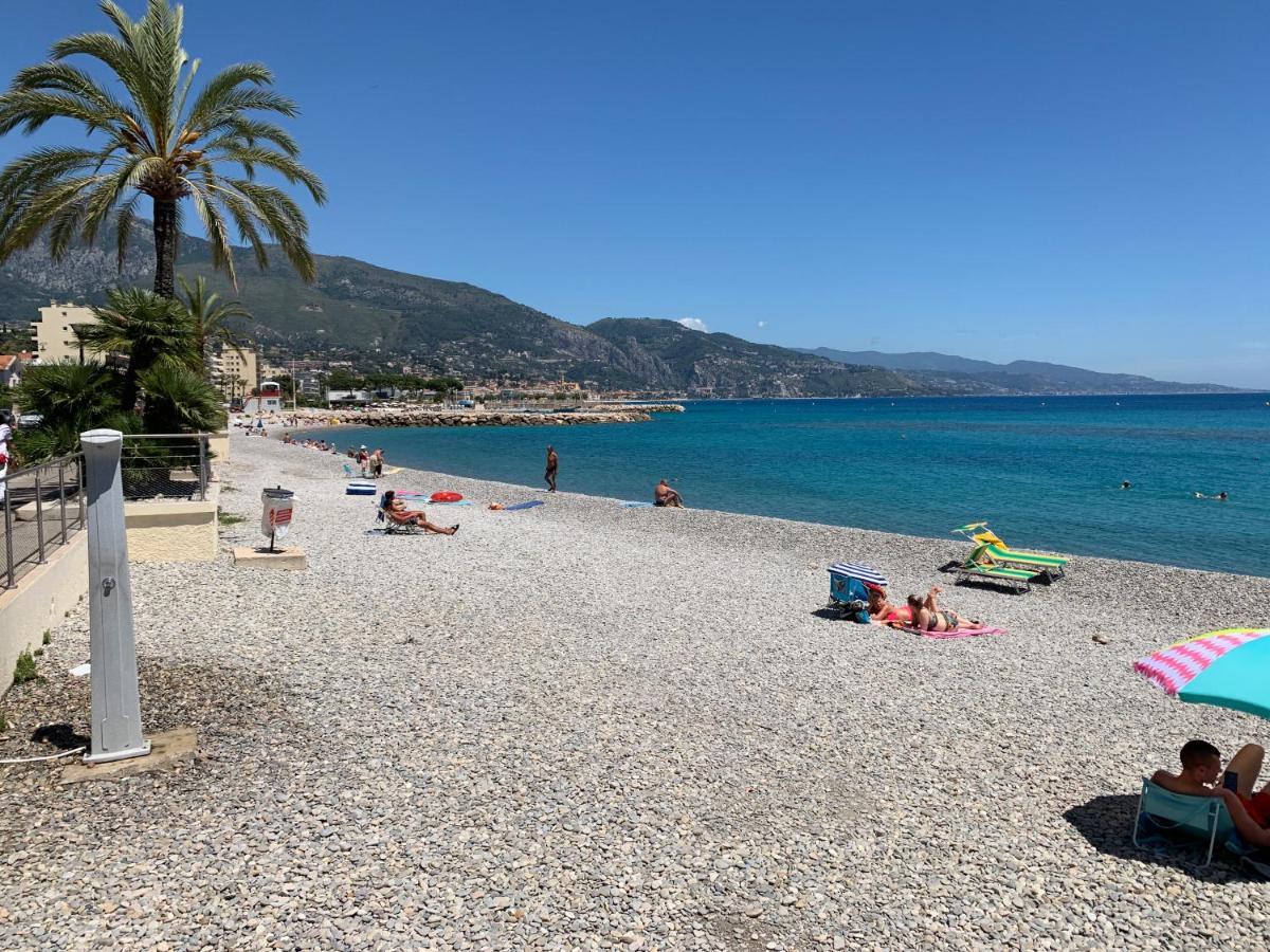Chaleureux Studio, 200M De La Plage, Parking, Wifi Roquebrune-Cap-Martin Exterior photo
